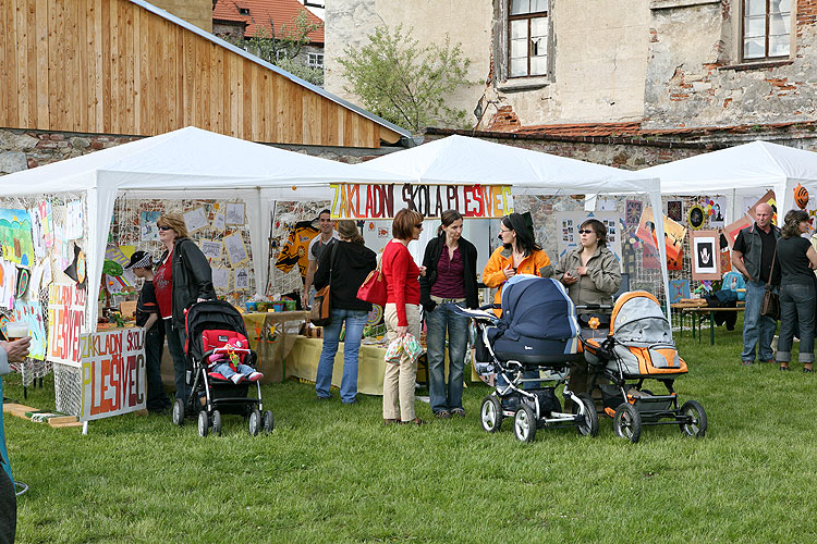 Krumlovský veletrh, Kouzelný Krumlov, 29. dubna - 1. května 2008, foto: Lubor Mrázek