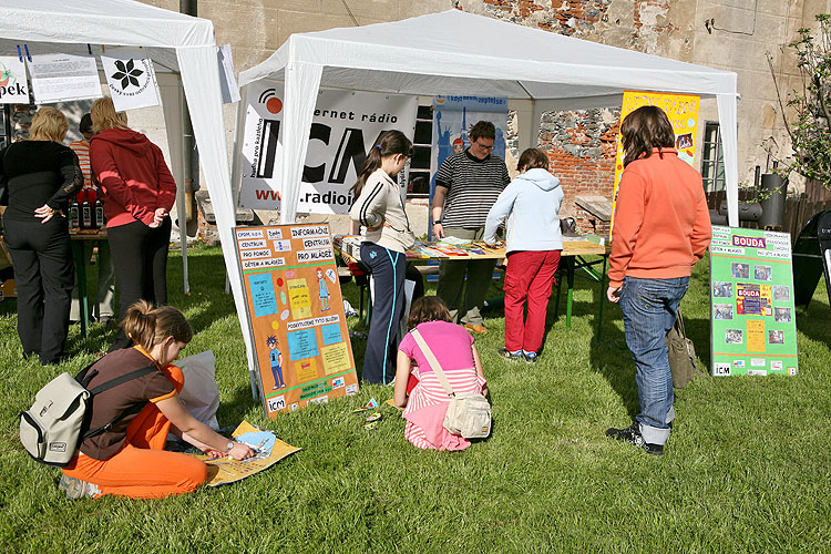 Krumauer Messe, Zauberhafte Krumlov, 29. April - 1. Mai 2008, Foto: Lubor Mrázek