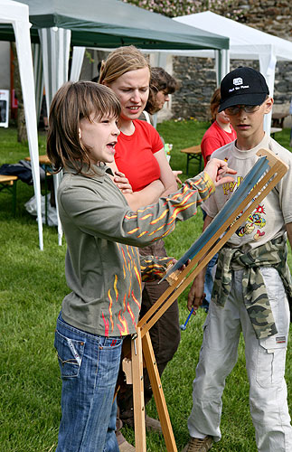 Krumlovský veletrh, Kouzelný Krumlov, 29. dubna - 1. května 2008, foto: Lubor Mrázek