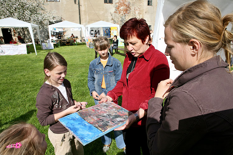 Krumlovský veletrh, Kouzelný Krumlov, 29. dubna - 1. května 2008, foto: Lubor Mrázek