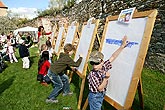 Krumlov Fair, Magical Krumlov Welcomed Springtime, 29th April - 1st May 2008, photo: Lubor Mrázek 