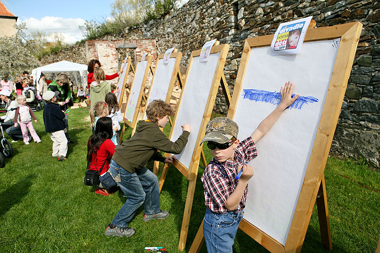 Krumlovský veletrh, Kouzelný Krumlov, 29. dubna - 1. května 2008, foto: Lubor Mrázek