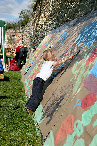 Krumauer Messe, Zauberhafte Krumlov, 29. April - 1. Mai 2008, Foto: Lubor Mrázek