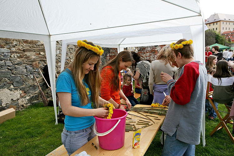 Hexennachmittag für Kinder, Zauberhafte Krumlov, 29. April - 1. Mai 2008, Foto: Lubor Mrázek