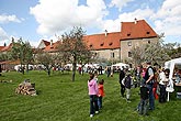 Dětské čarodějnické odpoledne, Kouzelný Krumlov, 29. dubna - 1. května 2008, foto: Lubor Mrázek 