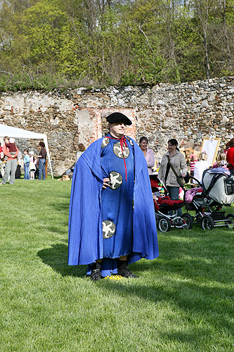 A Bewitched Afternoon for Children, Magical Krumlov Welcomed Springtime, 29th April - 1st May 2008, photo: Lubor Mrázek