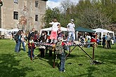 Dětské čarodějnické odpoledne, Kouzelný Krumlov, 29. dubna - 1. května 2008, foto: Lubor Mrázek 