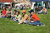 A Bewitched Afternoon for Children, Magical Krumlov Welcomed Springtime, 29th April - 1st May 2008, photo: Lubor Mrázek 