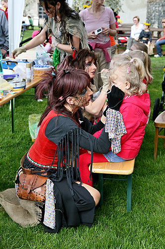 A Bewitched Afternoon for Children, Magical Krumlov Welcomed Springtime, 29th April - 1st May 2008, photo: Lubor Mrázek