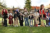 A Bewitched Afternoon for Children, Magical Krumlov Welcomed Springtime, 29th April - 1st May 2008, photo: Lubor Mrázek 