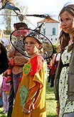 A Bewitched Afternoon for Children, Magical Krumlov Welcomed Springtime, 29th April - 1st May 2008, photo: Lubor Mrázek 