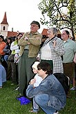 Společné zdobení a stavění máje, Kouzelný Krumlov, 29. dubna - 1. května 2008, foto: Lubor Mrázek 