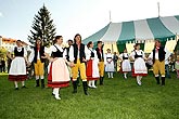 May Pole Celebration, Magical Krumlov Welcomed Springtime, 29th April - 1st May 2008, photo: Lubor Mrázek 