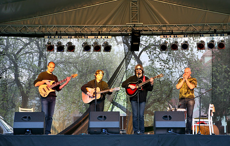 Tanec v jeteli, Zauberhafte Krumlov, 29. April - 1. Mai 2008, Foto: Lubor Mrázek