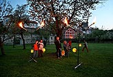 Paper Lantern Procession, Magical Krumlov Welcomed Springtime, 29th April - 1st May 2008, photo: Lubor Mrázek 