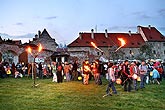 Paper Lantern Procession, Magical Krumlov Welcomed Springtime, 29th April - 1st May 2008, photo: Lubor Mrázek 