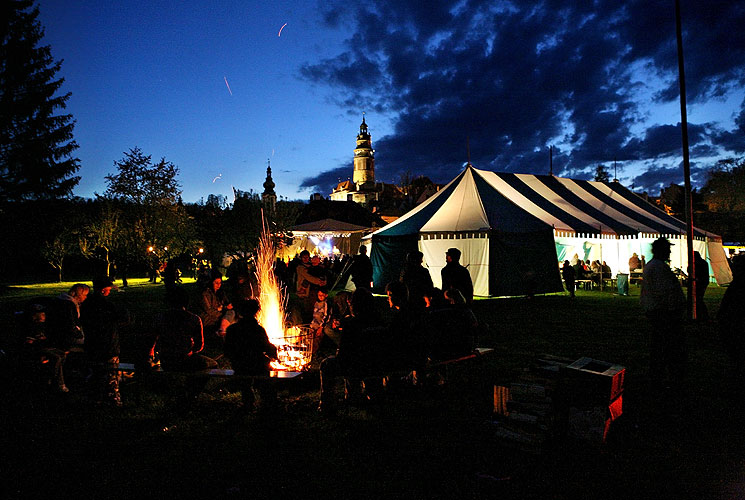 Kouzelný Krumlov, 29. dubna - 1. května 2008