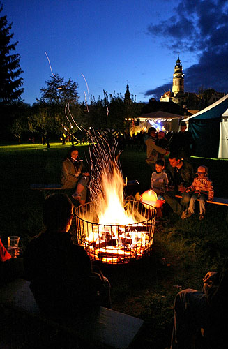 Magical Krumlov Welcomed Springtime, 29th April - 1st May 2008, photo: Lubor Mrázek