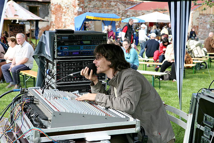 Zauberhafte Krumlov, 29. April - 1. Mai 2008, Foto: Lubor Mrázek