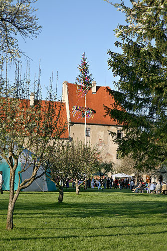 Kouzelný Krumlov, 29. dubna - 1. května 2008, foto: Lubor Mrázek