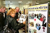 Vernissage der Ausstellungen Theater mit Kinderaugen und Reiseführer durch meine Stadt - UNESCO 2007, Zauberhafte Krumlov, 29. April 2008, Foto: Lubor Mrázek 