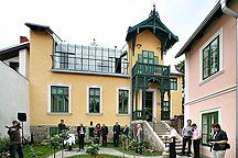 Slavnostní otevření Musea Fotoatelier Seidel, 5. června 2008 