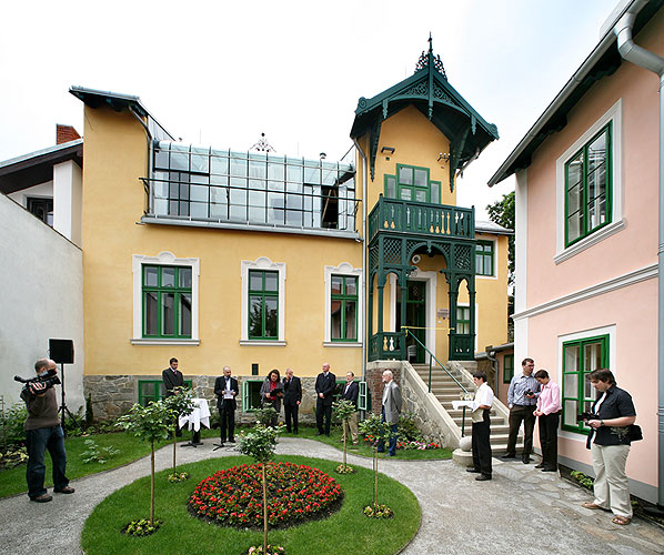 Slavnostní otevření Musea Fotoatelier Seidel, 5. června 2008