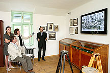 Slavnostní otevření Musea Fotoatelier Seidel, 5. června 2008 