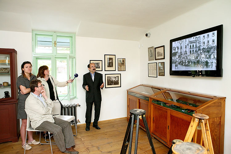 Slavnostní otevření Musea Fotoatelier Seidel, 5. června 2008