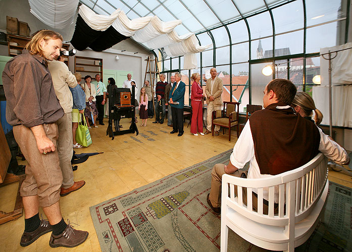 Festive Opening of the Museum Photo Studio Seidel, 5th June 2008, photo by: Lubor Mrázek