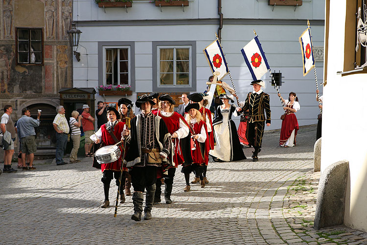 Slavnosti pětilisté růže, 20. - 22. června 2008, foto: © 2008 Lubor Mrázek