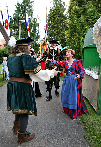 Five-Petalled Rose Celebrations, 20. - 22. June 2008, photo by: © 2008 Lubor Mrázek