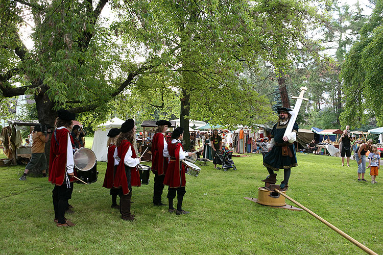 Fest der fünfblättrigen Rose, 20. - 22. Juni 2008, Foto: © 2008 Lubor Mrázek