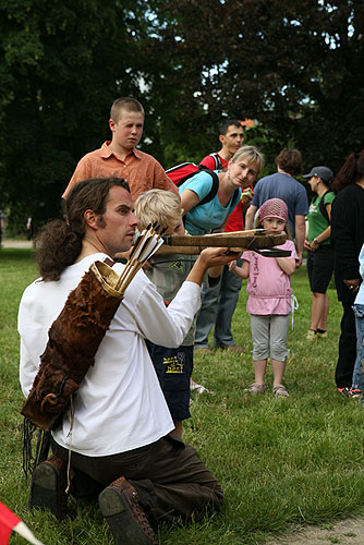 Fest der fünfblättrigen Rose, 20. - 22. Juni 2008, Foto: © 2008 Lubor Mrázek