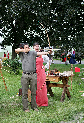 Fest der fünfblättrigen Rose, 20. - 22. Juni 2008, Foto: © 2008 Lubor Mrázek