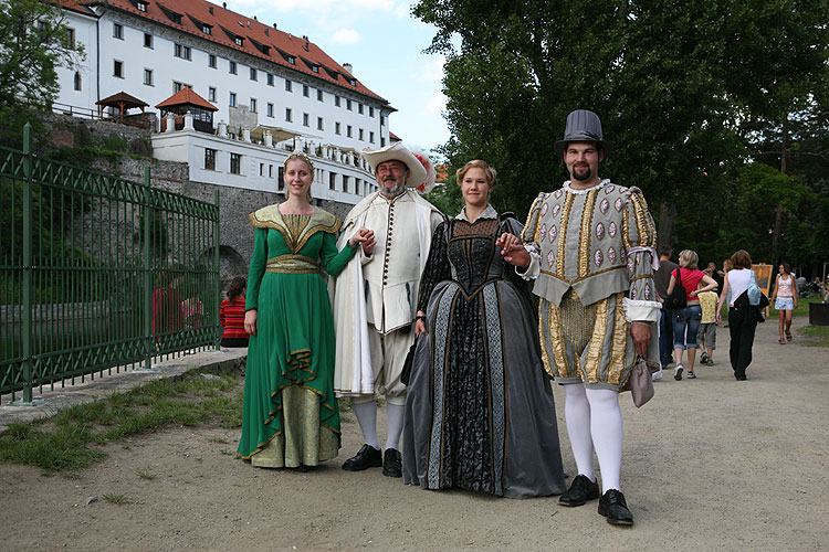 Fest der fünfblättrigen Rose, 20. - 22. Juni 2008, Foto: © 2008 Lubor Mrázek