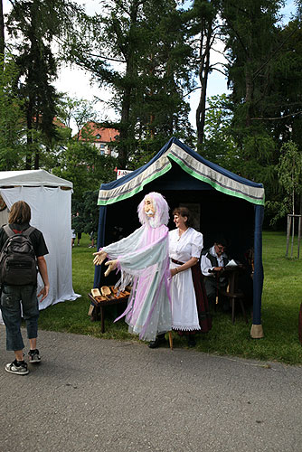 Slavnosti pětilisté růže, 20. - 22. června 2008, foto: © 2008 Lubor Mrázek