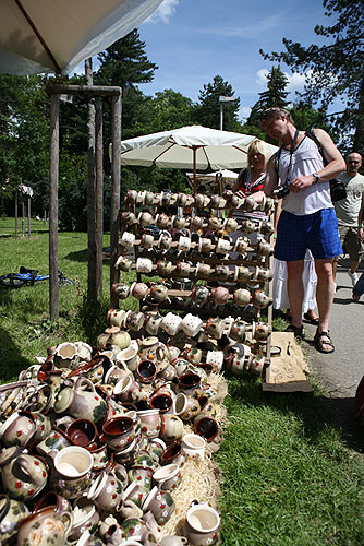 Fest der fünfblättrigen Rose, 20. - 22. Juni 2008, Foto: © 2008 Lubor Mrázek