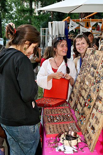 Fest der fünfblättrigen Rose, 20. - 22. Juni 2008, Foto: © 2008 Lubor Mrázek