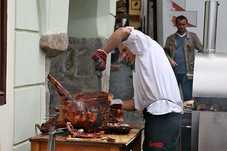 Slavnosti pětilisté růže, 20. - 22. června 2008, foto: © 2008 Lubor Mrázek