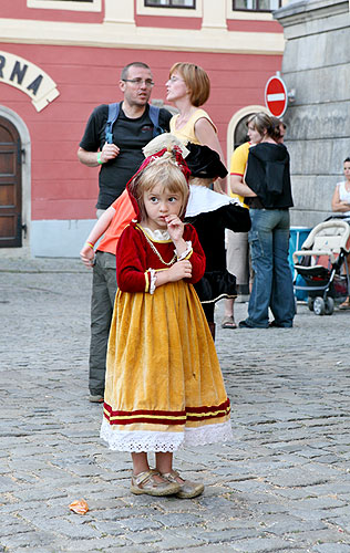 Five-Petalled Rose Celebrations, 20. - 22. June 2008, photo by: © 2008 Lubor Mrázek