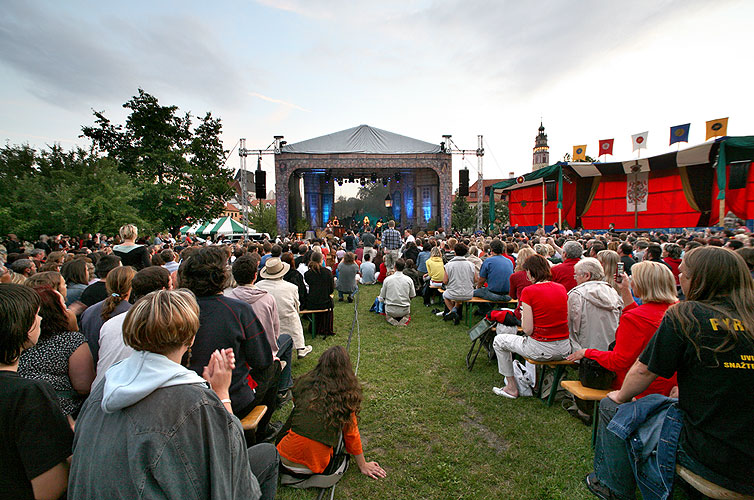 Fest der fünfblättrigen Rose, 20. - 22. Juni 2008, Foto: © 2008 Lubor Mrázek