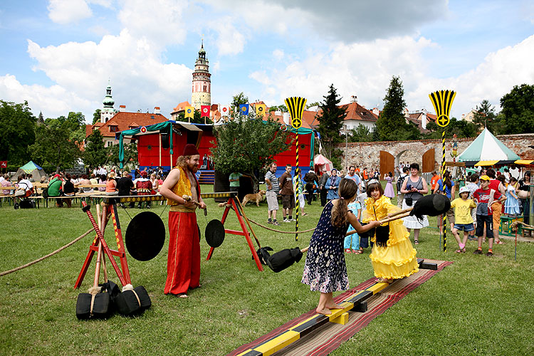 Fest der fünfblättrigen Rose, 20. - 22. Juni 2008, Foto: © 2008 Lubor Mrázek