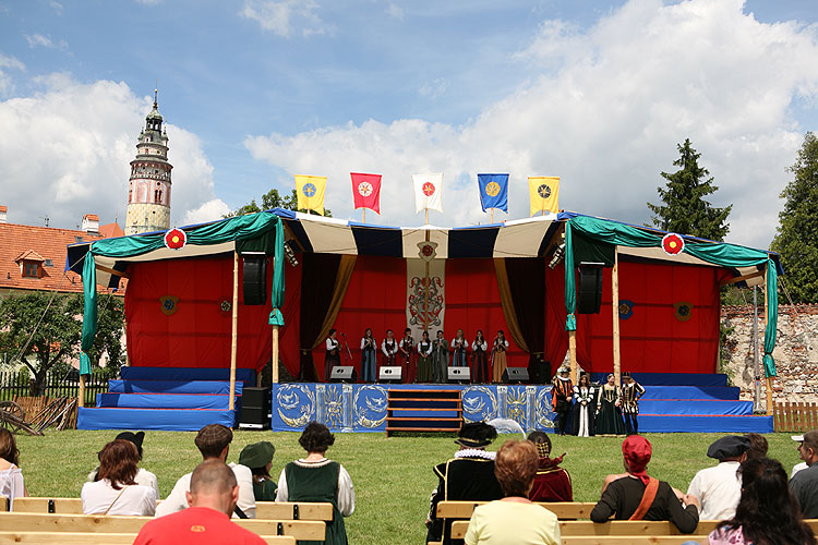 Fest der fünfblättrigen Rose, 20. - 22. Juni 2008, Foto: © 2008 Lubor Mrázek