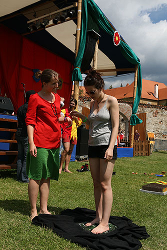 Fest der fünfblättrigen Rose, 20. - 22. Juni 2008, Foto: © 2008 Lubor Mrázek