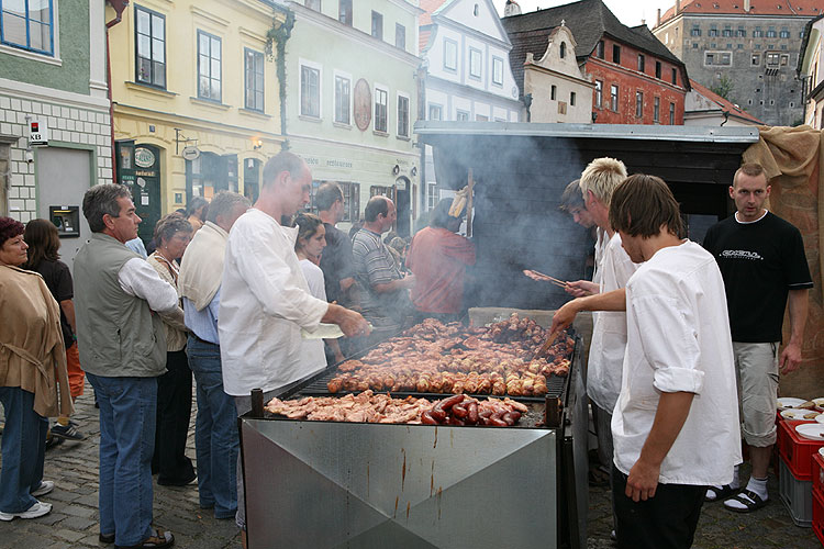 Slavnosti pětilisté růže, 20. - 22. června 2008, foto: © 2008 Lubor Mrázek