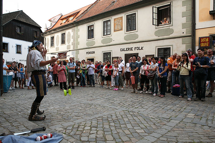 Fest der fünfblättrigen Rose, 20. - 22. Juni 2008, Foto: © 2008 Lubor Mrázek