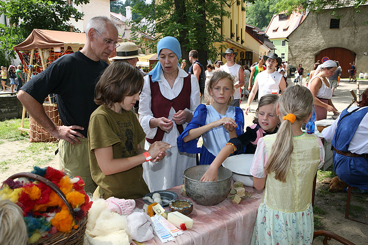 Fest der fünfblättrigen Rose, 20. - 22. Juni 2008, Foto: © 2008 Lubor Mrázek