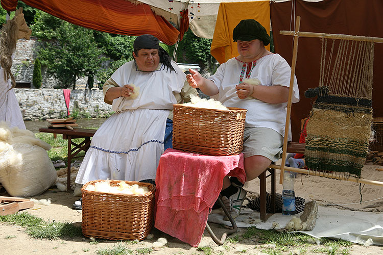 Slavnosti pětilisté růže, 20. - 22. června 2008, foto: © 2008 Lubor Mrázek