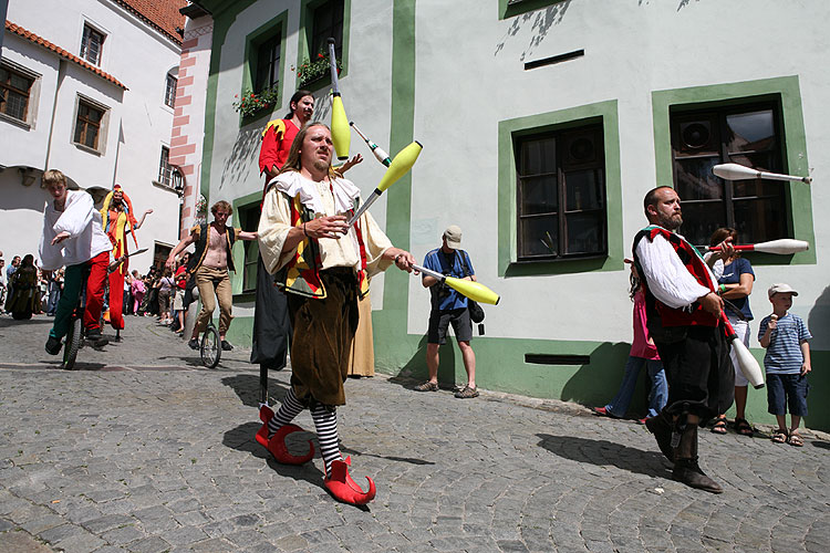 Slavnosti pětilisté růže, 20. - 22. června 2008, foto: © 2008 Lubor Mrázek